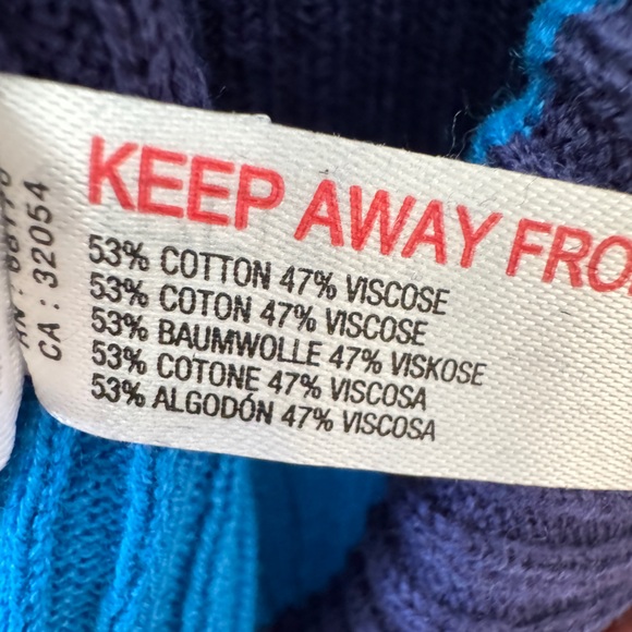 Anthropologie Striped Crop Top - Picture 6 of 7